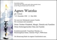 eine Anzeige