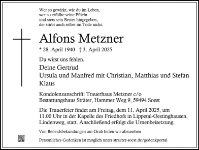 eine Anzeige