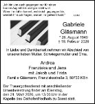 eine Anzeige