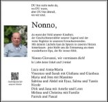 eine Anzeige