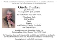 eine Anzeige