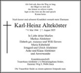 eine Anzeige
