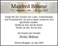 eine Anzeige
