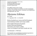 eine Anzeige