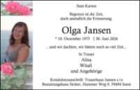 eine Anzeige